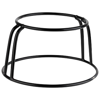 Подставка для фуршетных блюд  d=30,5 см, h=16 см. черная APS /1/4/