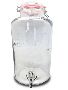 Емкость для настойки с краном 8 л. d=210 мм. h=360 мм. VB /1/ Емкость для настойки с краном 8 л. d=210 мм. h=360 мм. VB /1/