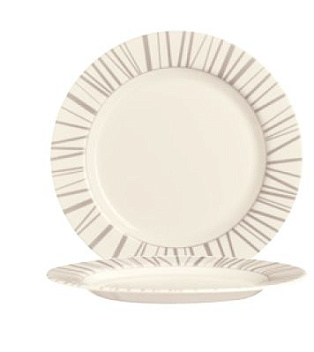 Тарелка d=255 мм. Виллоу Zenix /1/24/ Тарелка d=255 мм. Виллоу Zenix /1/24/