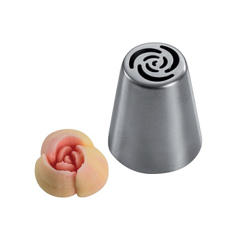 Насадка кондитер. "Тюльпан" d=36/24 мм. нерж. (BX0055/26) /1/ Насадка кондитер. "Тюльпан" d=36/24 мм. нерж. (BX0055/26) /1/