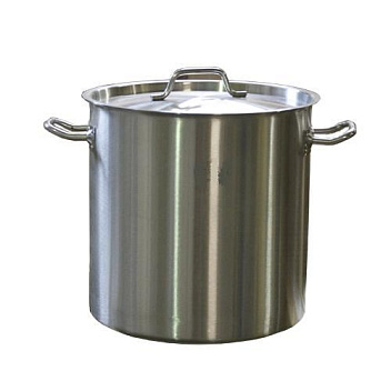 Котел 25 л. нерж. d=32 см. h=31,5 см. тройное дно с крышк. (индукция) MGsteel /1/ Котел 25 л. нерж. d=32 см. h=31,5 см. тройное дно с крышк. (индукция) MGsteel /1/