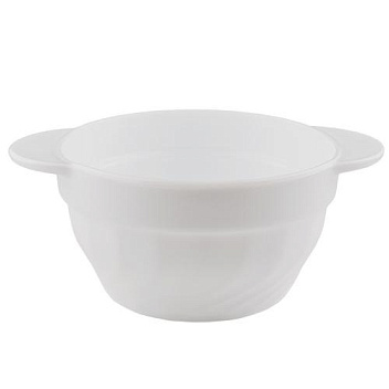 Бульонница 500/750 мл. d=135 мм. h=78 мм. с ручками штабелир. Трианон NEW /12/ АКЦИЯ Бульонница 500/750 мл. d=135 мм. h=78 мм. с ручками штабелир. Трианон NEW /12/ АКЦИЯ