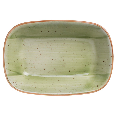 Салатник 170*115 мм. 275 мл. h=40 мм. касалетка Терапи, форма Гурмэ Bonna /1/12/1680/