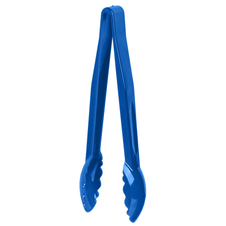 Щипцы универсальные 24 см. поликарбонат, синие (до +120°C) MGprof /1/20/