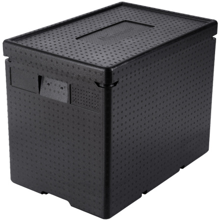 Термоконтейнер 78 л. 600*400*490 мм. для гастроем. h=200 мм. (-40°C до +110°C), плотность 60кг/м3, п/п MGprof /1/2/ АКЦИЯ