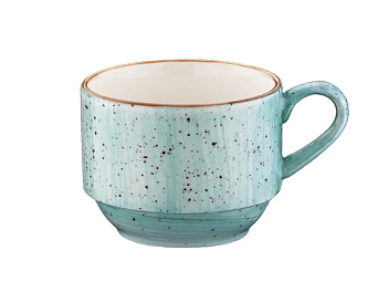 Чашка  80 мл. кофейная d=59 мм. h=48 мм. штабелир. Аква (блюдце 62124), форма Банкет Bonna /1/6/1776/ Чашка  80 мл. кофейная d=59 мм. h=48 мм. штабелир. Аква (блюдце 62124), форма Банкет Bonna /1/6/1776/