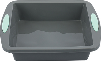 Форма для выпечки 25,5*24 см. h=5,5 см. силикон /1/100/ АКЦИЯ