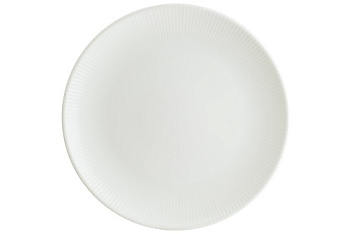 Тарелка d=300 мм. Ирис Белый, форма Гурмэ Bonna /1/6/372/ Тарелка d=300 мм. Ирис Белый, форма Гурмэ Bonna /1/6/372/