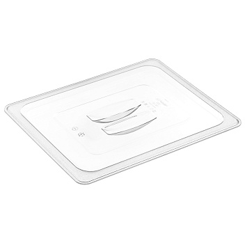 Крышка для гастроем. 1/2 поликарб. прозрачная GP /1/