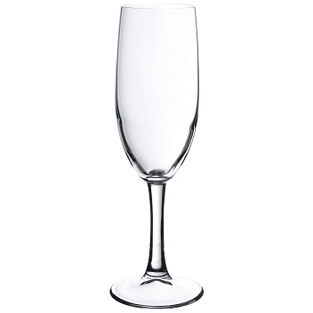 Бокал-флюте 250 мл. d=70 мм. h=212 мм. Классик тонкий край /12/288/