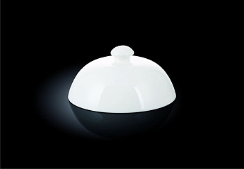 Баранчик (крышка для горячего, клош) d=125 мм. фарфор Wilmax /1/6/36/ Баранчик (крышка для горячего, клош) d=125 мм. фарфор Wilmax /1/6/36/