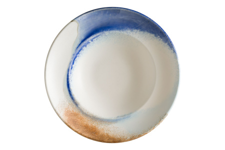 Тарелка d=270 мм. глубокая 450 мл. h=56 мм. Кимен, форма Гурмэ Bonna /1/6/408/