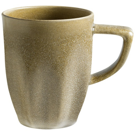 Кружка 320 мл. d=82 мм. h=105 мм. Мокрый песок, форма Ро Bonna /1/6/ ВДОХНОВЕНИЕ