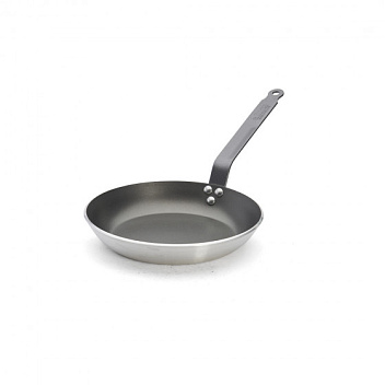 Сковорода d=26 см. h=3,7 см. 1,5 л. алюм. с антиприг. покрыт. Chok De Buyer /1/3/