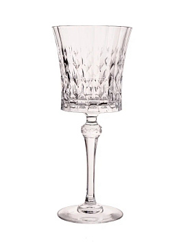 Бокал для вина 270 мл. d=90 мм. h=210 мм. хр. стекло Леди Даймонд (L9743) /4/8/384/ N Бокал для вина 270 мл. d=90 мм. h=210 мм. хр. стекло Леди Даймонд (L9743) /4/8/384/ N