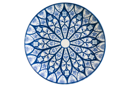 Тарелка d=270 мм. Эснаф, форма Гурмэ Bonna /1/12/576/