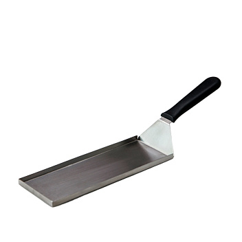 Лопатка сервировочная 40,5 см. раб. часть 25,5*10 см. нерж. пластик. ручка MGsteel/1/ Лопатка сервировочная 40,5 см. раб. часть 25,5*10 см. нерж. пластик. ручка MGsteel/1/