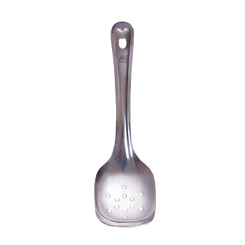 Ложка гарнирная 23,5 см., L ручки 15 см. перфорир. нерж. MGsteel /1/