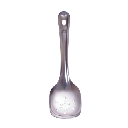 Ложка гарнирная 23,5 см., L ручки 15 см. перфорир. нерж. MGsteel /1/