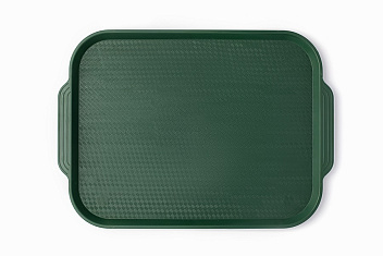 Поднос 45*34,5 см. темно-зеленый поверхность классик (414) MGprof /1/10/