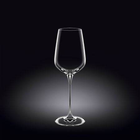 Бокал для вина 430 мл. d=60 мм. h=250 мм. хр.стекло Илона Wilmax /2/24/