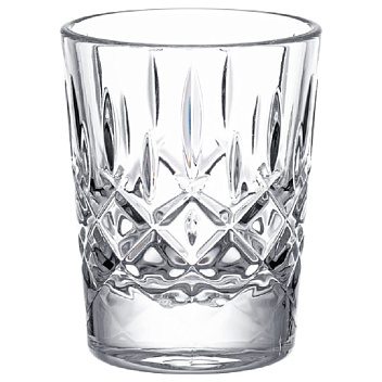 Стопка  50 мл. d=50 мм. h=65 мм. поликарбонат, прозрачн. Таймлесс Bonna /1/12/