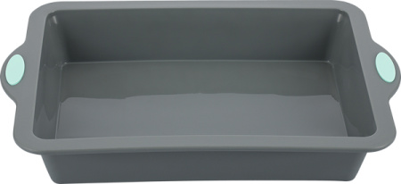 Форма для выпечки 38*24,5 мм. h=5,9 см. силикон /1/ АКЦИЯ