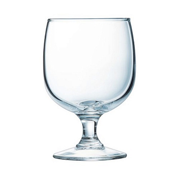 Бокал для вина 190 мл. d=65 мм. h=107 мм. закален. штабелир. Амелиа /1/6/24/864/