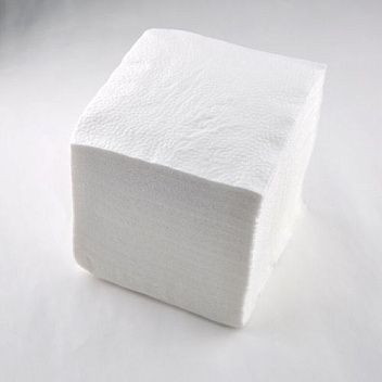 Салфетки 24*24 см. белые 1-сл 100 лист/уп 18 гр. /1/50/ Салфетки 24*24 см. белые 1-сл 100 лист/уп 18 гр. /1/50/