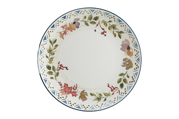 Тарелка d=270 мм. Спринг, форма Гурмэ Bonna /1/12/624/ АКЦИЯ