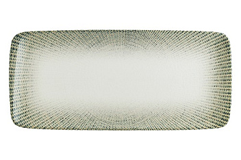 Блюдо прямоуг. 340*160 мм. Свэй, форма Мув Bonna /1/12/696 Блюдо прямоуг. 340*160 мм. Свэй, форма Мув Bonna /1/12/696