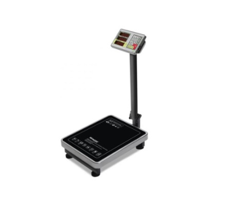 Весы  напольные до 300 кг. III класс точности (дискрет. 50 гр.), платформа 500*400 мм. LED /1/