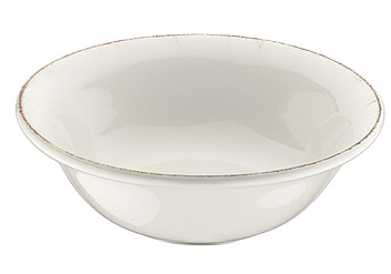 Салатник d=180 мм. 700 мл. h=66 мм. Ретро коричневый край, форма Гурмэ Bonna /1/12/816/ Салатник d=180 мм. 700 мл. h=66 мм. Ретро коричневый край, форма Гурмэ Bonna /1/12/816/