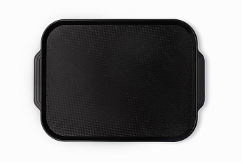 Поднос 45*34,5 см. черный поверхность классик (110) MGprof /1/10/