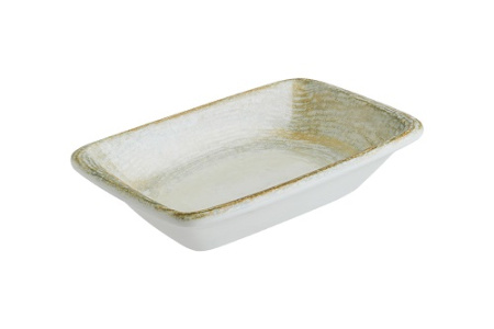 Соусник 100 мл. 140*85 мм. h=30 мм. касалетка Патера, форма Мув Bonna /1/12/3168/