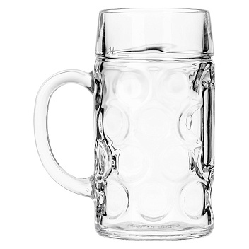 Кружка для пива 1000 мл. d=100 мм. h=201 мм. Дон Borgonovo /1/6/54/270/