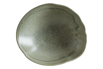 Салатник 190*165 мм. 935 мл. h=78 мм. Адельфа, форма Ваго волнистый край Bonna /1/6/408/