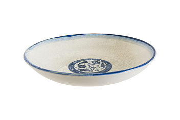 Тарелка d=250 мм. глубокая 1300 мл. Эснаф, форма Банкет Bonna /1/6/540/