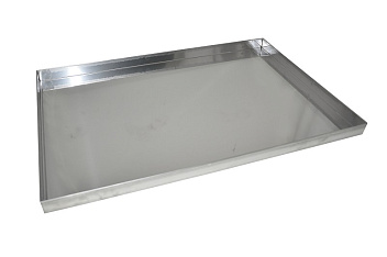 Противень 600*400 мм. h=3 см. нерж. 0,8мм МГ (MG) /1/