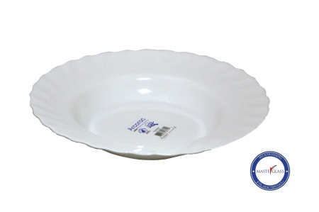 Тарелка d=240 мм. глубокая 650 мл. h=40 мм. Трианон /6/36/1440/ Тарелка d=240 мм. глубокая 650 мл. h=40 мм. Трианон /6/36/1440/