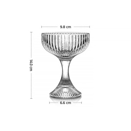 Креманка 210 мл. d=98 мм. h=140 мм. MGline /6/24/