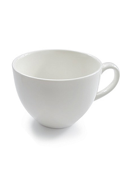 Чашка 230 мл. чайная d=93 мм. h=69 мм. Ирис Белый (блюдце 63099) Bonna /1/6/792/ Чашка 230 мл. чайная d=93 мм. h=69 мм. Ирис Белый (блюдце 63099) Bonna /1/6/792/