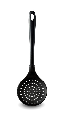 Шумовка 285 мм. d=105 мм. пластик, Abert /1/