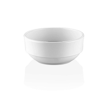 Соусник 230 мл. d=100 мм. поликарбонат, белый GP /1/100/ ТП