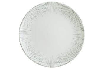 Тарелка d=190 мм. Ирис Серый, форма Гурмэ Bonna /1/12/1560