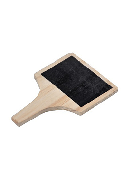 Ценник 75*50 мм. меловой с дерев. основанием MGprof  /4/ АКЦИЯ АКЦИЯ