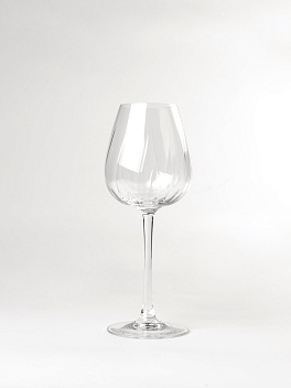Бокал для вина 350 мл. d=55 мм. h=215 мм. хр.стекло Свирли /4/8/384/ Бокал для вина 350 мл. d=55 мм. h=215 мм. хр.стекло Свирли /4/8/384/