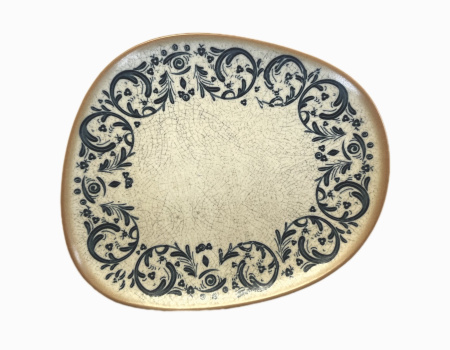 Тарелка d=190 мм. Виенто, форма Ваго Bonna /1/12/1728/