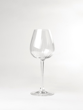 Бокал для вина 350 мл. d=55 мм. h=215 мм. хр.стекло Свирли /4/8/384/