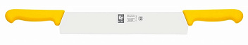 Нож для сыра 360/640 мм. с двумя ручками, желтый PRACTICA Icel /1/6/